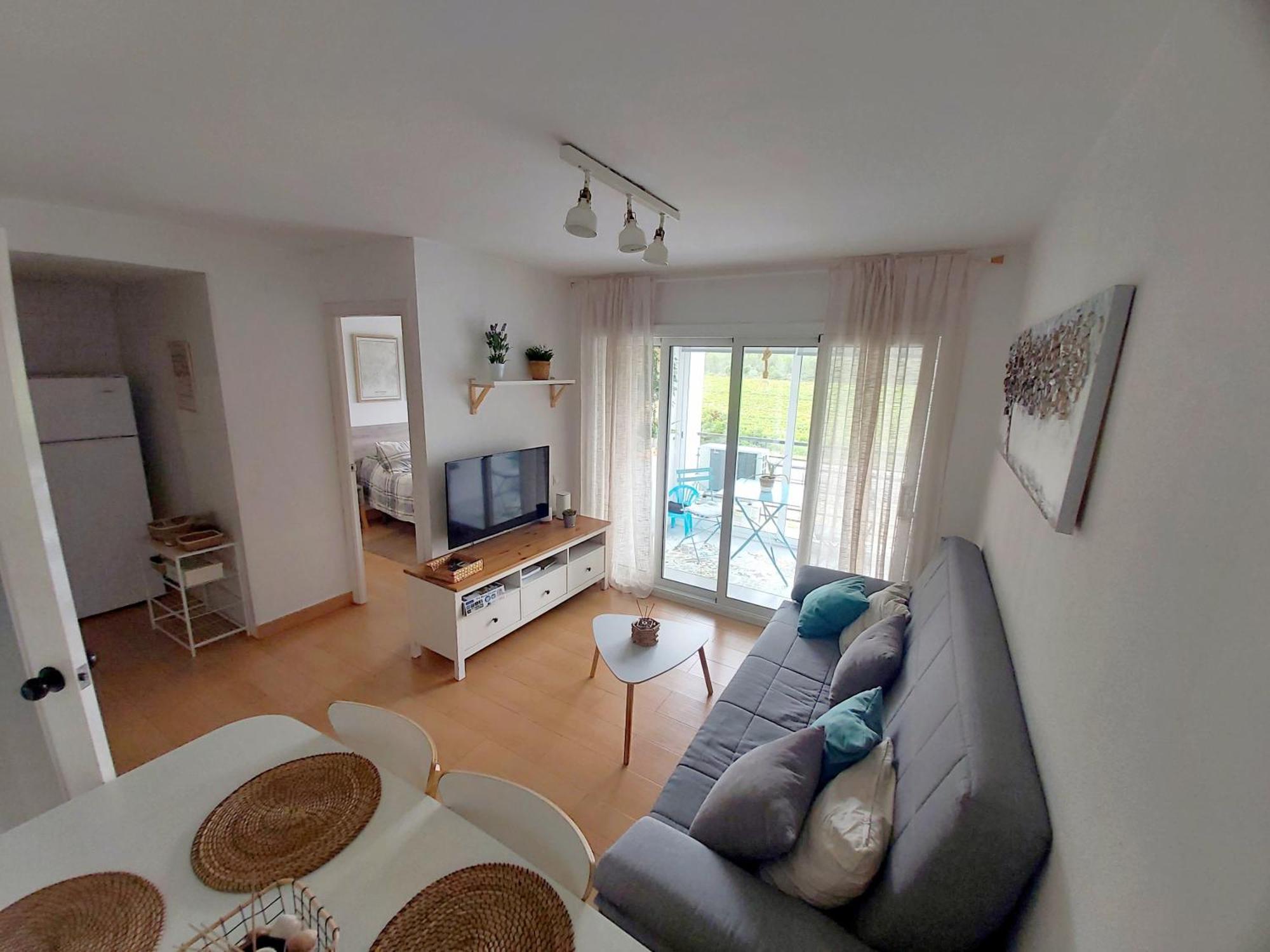 Apartamento A 300 Mts De La Playa, 25 Minutos De Port Aventura Y 50 De Barcelona Coma-ruga Zewnętrze zdjęcie