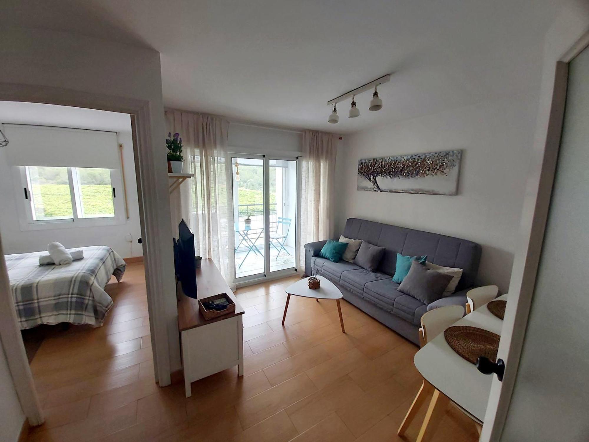Apartamento A 300 Mts De La Playa, 25 Minutos De Port Aventura Y 50 De Barcelona Coma-ruga Zewnętrze zdjęcie